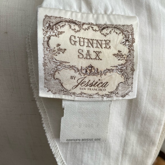 Gunne Sax Mini Dress Size Extra Small / Small - Picture 5 of 6